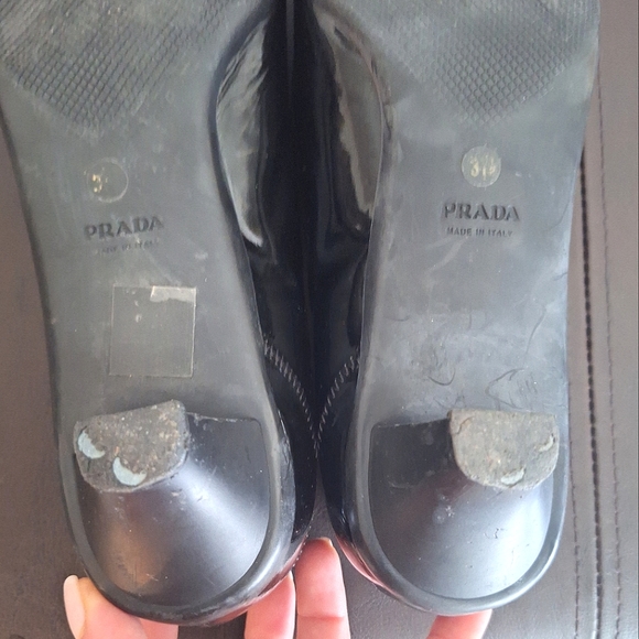 Prada Patent Leather Heels - Picture 10 of 13
